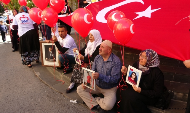 HDP önünde evlat nöbeti tutan aile sayısı 319’a yükseldi!