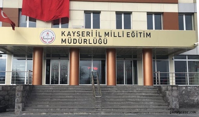 Kayseri İl Milli Eğitim'den 'yönetici değişikliği' açıklaması!