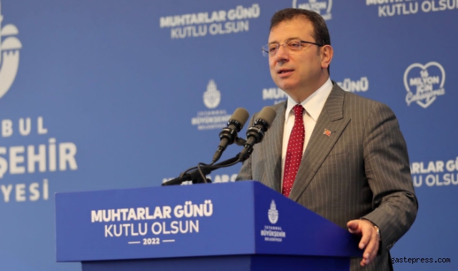 İmamoğlu 963 Mahalle Muhtarıyla buluştu!