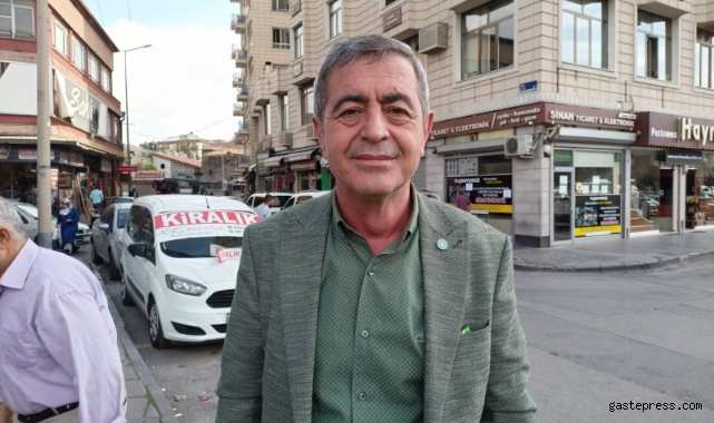 İYİ Partili Kazım Yücel: “Camii Kebir esnafı, kentsel dönüşüm belirsizliği nedeniyle sıkıntı yaşıyor”