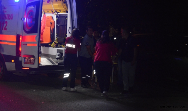 İzmir’de 2 katlı binada patlama: 1’i çocuk 3 yaralı!