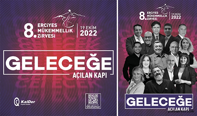 KalDer Kayseri, 8. Erciyes Mükemmellik Zirvesi'ne Hazır!
