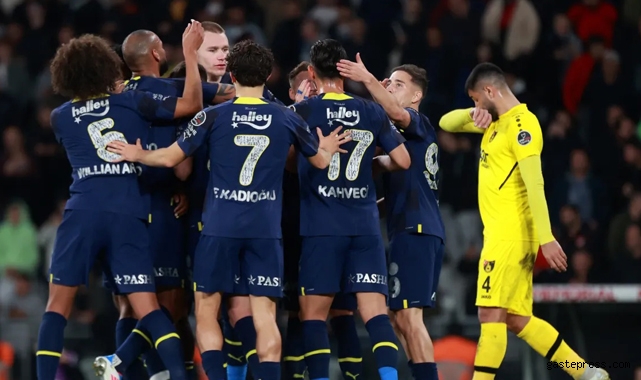 Kanarya, İstanbulspor'a gol olup yağdı!