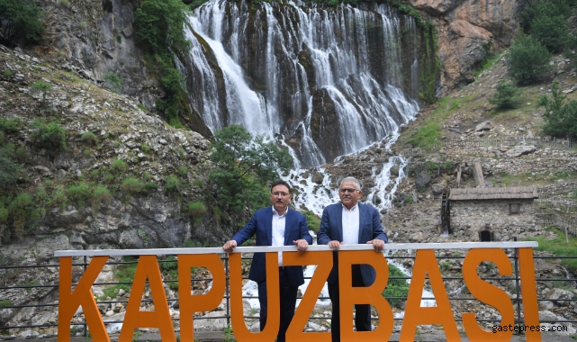 Kapuzbaşı Yoluna 24 Milyon TL'lik Turizm Hamlesi!