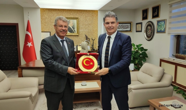 Kayseri Amatör Spor Kulüpleri Federasyonu’ndan Akay’a teşekkür ziyareti!