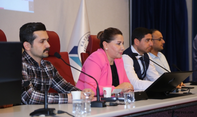 Kayseri Büyükşehir'den KAYPORT Kurumsal Hafıza Projesi eğitimi!