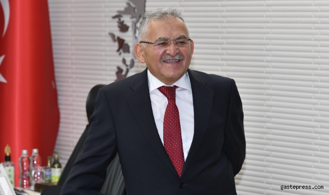 Kayseri Büyükşehir'in 'Kayseri için projem var' adlı demokratik uygulaması örnek gösterildi!