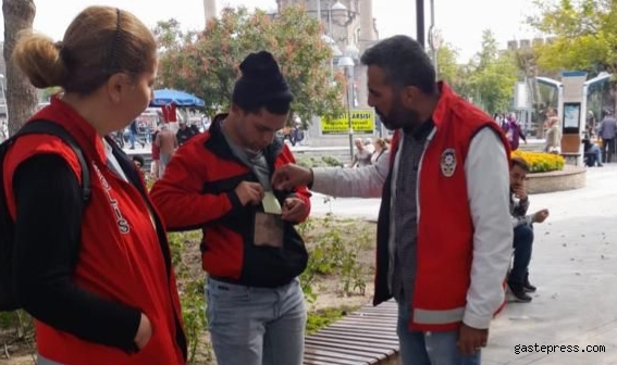 Kayseri'de Bin 857 kişi sorgulandı, 14 kişi hakkında işlem yapıldı!