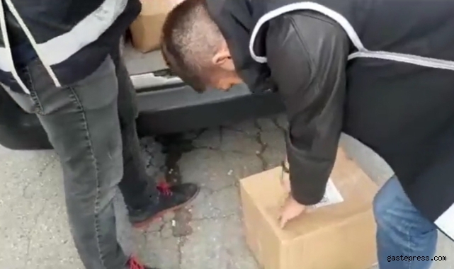 Kayseri’de kaçak alkol yapımında kullanılan 2 bin 620 litre etil alkol ele geçirildi!