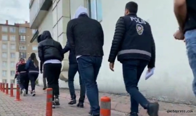 Kayseri'de nitelikli dolandırıcılık yapanlara darbe: 36 gözaltı!