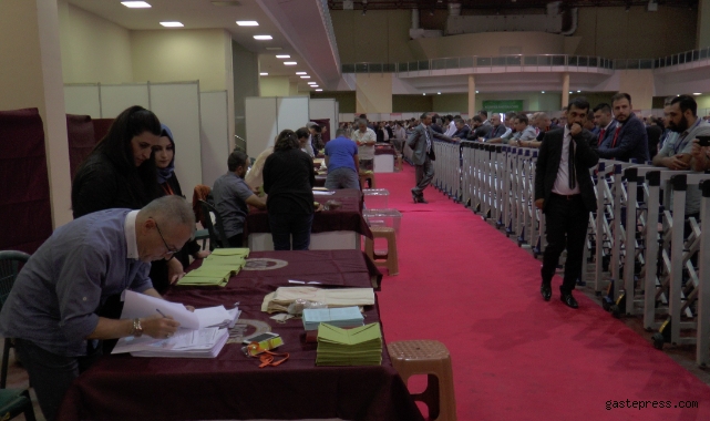 Kayseri’de oda başkanları güven tazeledi!