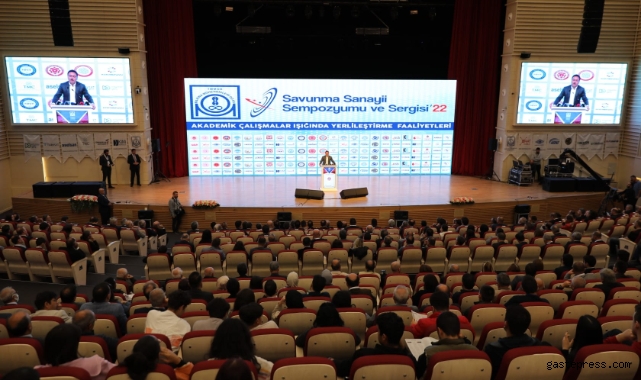Kayseri’de ‘Savunma Sanayii Sempozyumu ve Sergisi’ başladı