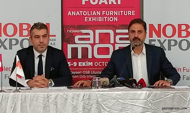 Kayseri'deki Anadolu Mobilya Fuarı’nı 3 günde 11 bin 571 kişi ziyaret etti!