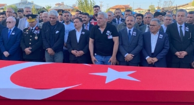 Kayseri'den şehidine son görev!