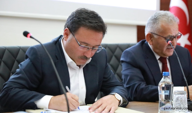 Kayseri İl Koordinasyon Kurulu Vali Çiçek Başkanlığında Toplandı!