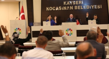 Kayseri Kocasinan'da Ekim Ayı Meclis Toplantısı Gerçekleştirildi!