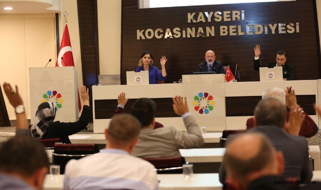 Kayseri Kocasinan'da Ekim Ayı Meclis Toplantısı Gerçekleştirildi!