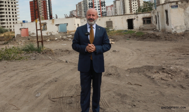 Kayseri Kocasinan'da yepyeni bir mahalle inşa ediliyor!