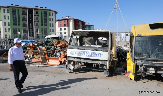 Kayseri Kocasinan’nın atölyesi, ekonomiye ve çevreye katkı sağlıyor!