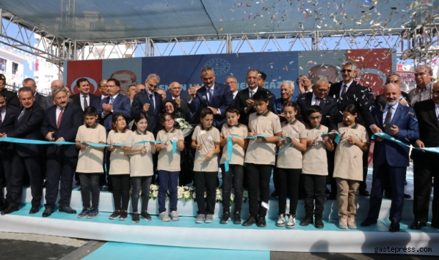 Kayseri Melikgazi'de Osman Ulubaş Eğitim Kompleksi Açıldı!