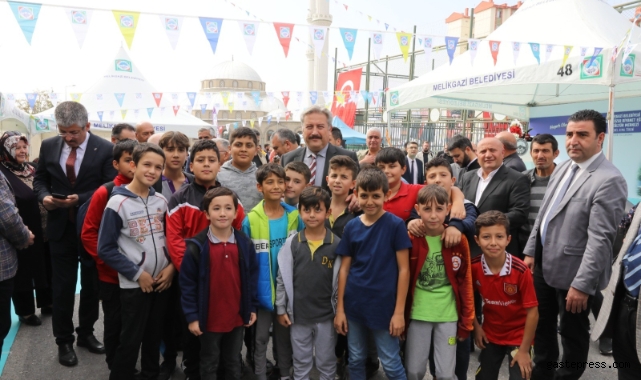 Kayseri Melikgazi'de Samet Özer Diyanet Eğitim Ve Kültür Merkezi’nin temeli atıldı!