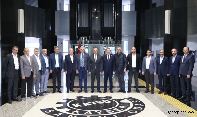 Kayseri Mimarsinan OSB'nin Yeni Başkan ve Yönetimi Belli Oldu!