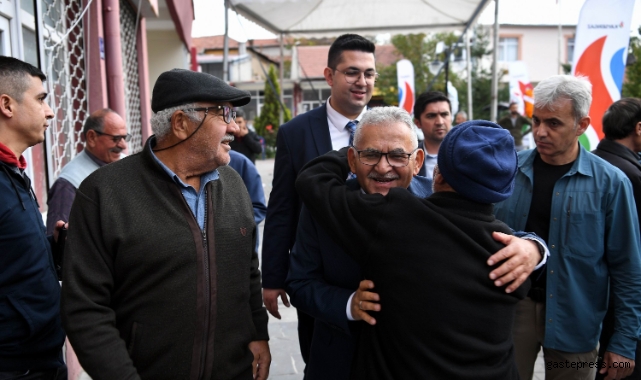 Kayseri Özvatan ve Felahiye'den doğalgaz teşekkürü!