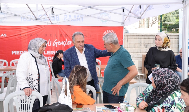 Kayseri Talas'ta üniversite öğrencilerine elit karşılama!