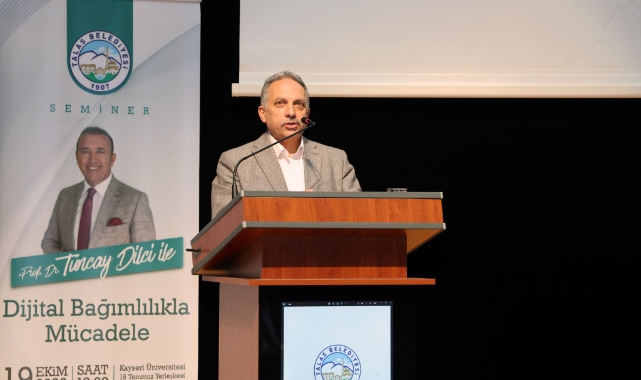 Kayseri Talas'tan Öğretmenlere Dijital Bağımlılık Semineri!