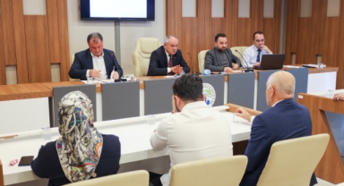 Kayseri Yahyalı Belediyesi Ekim Ayı Meclis Toplantısı yapıldı!