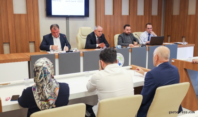Kayseri Yahyalı Belediyesi Ekim Ayı Meclis Toplantısı yapıldı!