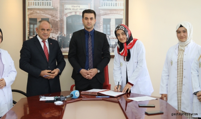 Kayseri Yahyalı Kadın Kooperatifi için iş birliği protokolü imzalandı!