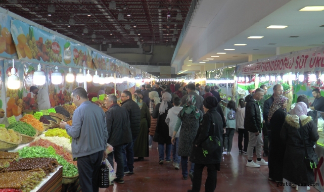 Kayseri Yöresel Ürünler Günleri kapılarını ziyaretçilerine açtı!