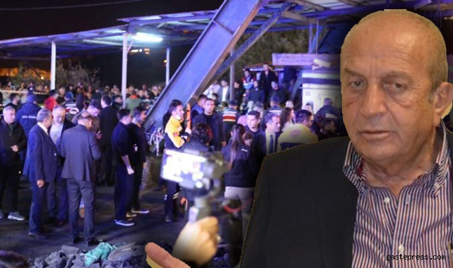 Kayserili Mehmet Hattat: ”Patlama olan madenin sahibi de kiracısı da ben değilim”