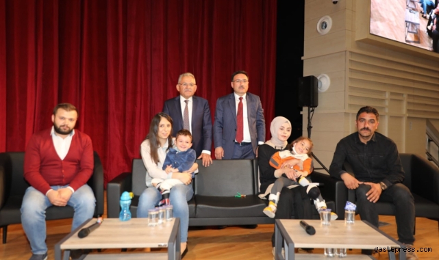 Kayserili SMA hastası çocuklar için yardım gecesi düzenlendi!