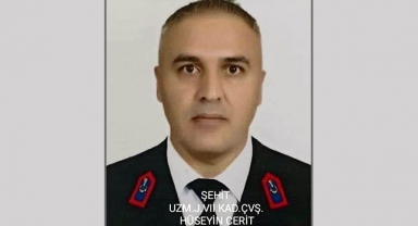 Kayserili uzman çavuş trafik kazasında şehit oldu!