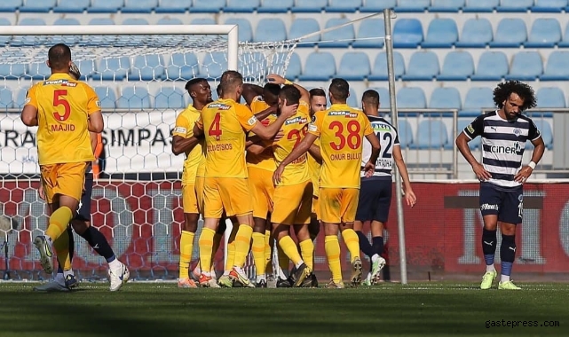 Kayserispor çıtayı yükseltti!