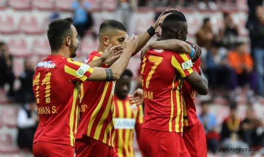 Kayserispor evinde tur atladı!
