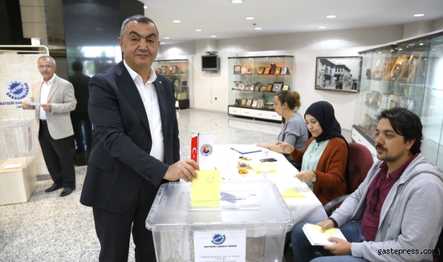 KAYSO’da görev dağılımı yapıldı!