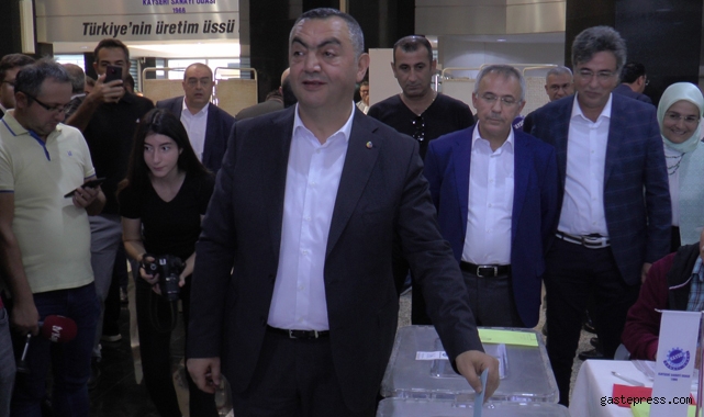 KAYSO’da seçimler başladı!