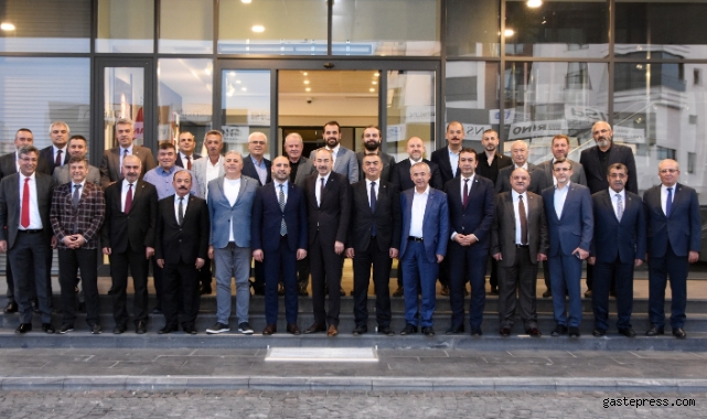 KAYSO ve KTB yönetiminden Başkan Gülsoy’a ‘hayırlı olsun’ ziyareti!