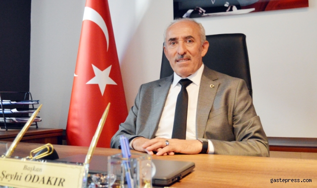 KESOB Başkanı Odakır’dan oda seçimleri açıklaması!