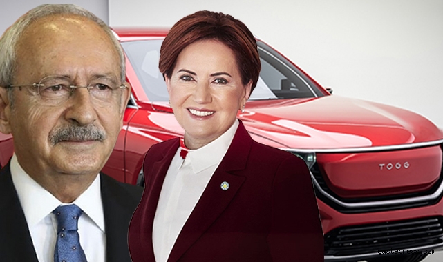 Kılıçdaroğlu ile Akşener'e TOGG daveti: Kulislerde konuşulan hediye