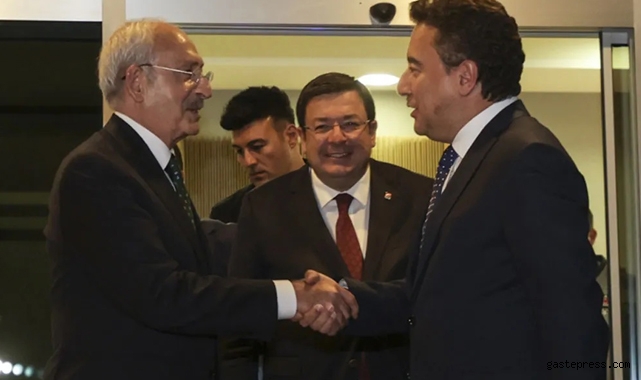 Kılıçdaroğlu ile Babacan görüşmenin perde arkası aralandı iktidar olunursa 5 parti lideri!