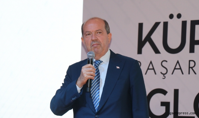 KKTC Cumhurbaşkanı Ersin Tatar: "Kıbrıs adasında Türkiye Cumhuriyeti garantörlüğünü sürdürecektir"