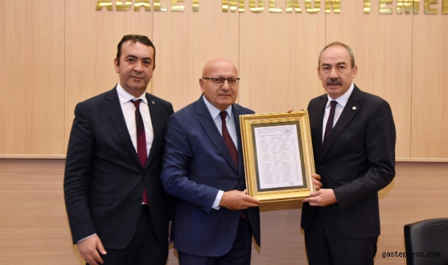 KTO Başkanı Gülsoy Mazbatasını aldı!