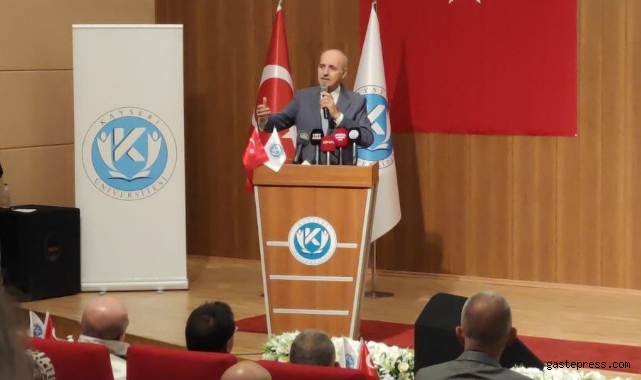 Kurtulmuş: "Yunanistan sırtını sıvazlayanlara güvenmesin"
