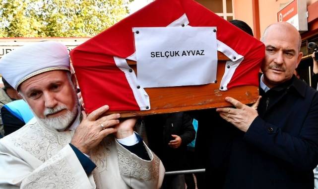 Maden şehidi Yasin Çelik gözyaşları içerisinde toprağa verildi!