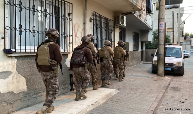 Mersin'de PKK/KCK operasyonu: 15 şüpheli hakkında gözaltı kararı!