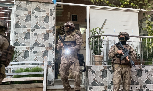 Mersin'de PKK ve DEAŞ'a şafak operasyonu: 15 gözaltı kararı!